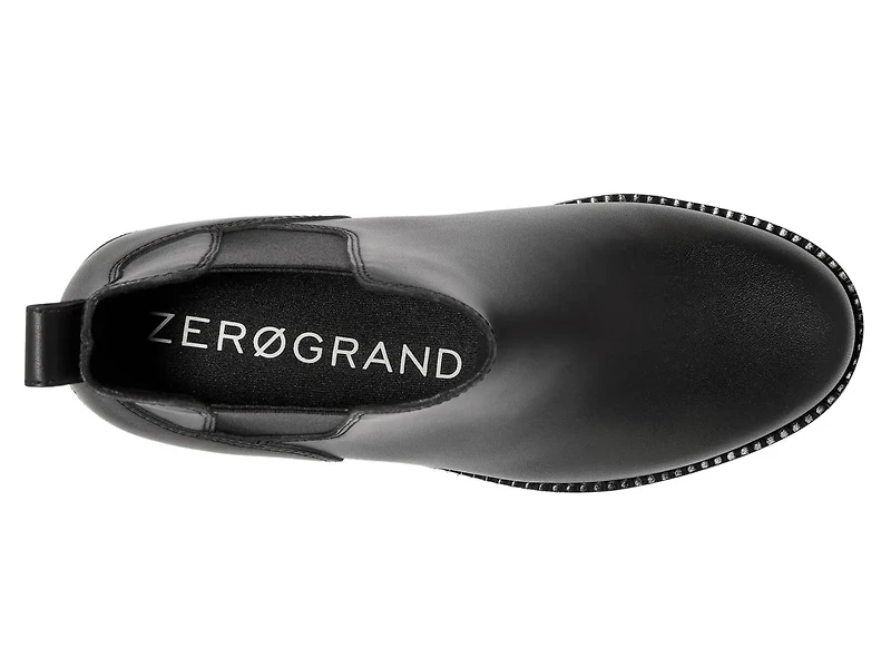 ZEROGRAND City Waterproof Wedge Chelsea Boot