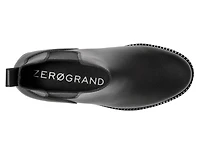 ZEROGRAND City Waterproof Wedge Chelsea Boot