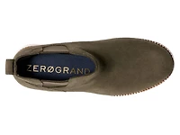 ZEROGRAND City Waterproof Wedge Chelsea Boot