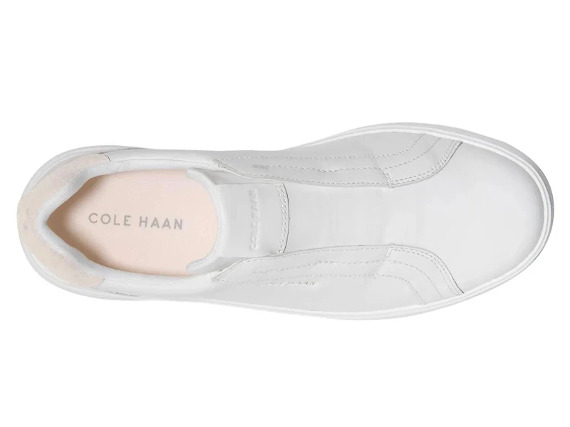 Grand Crosscourt Luxe Slip-On Sneaker