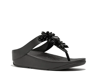 Rumba Starburst Wedge Sandal