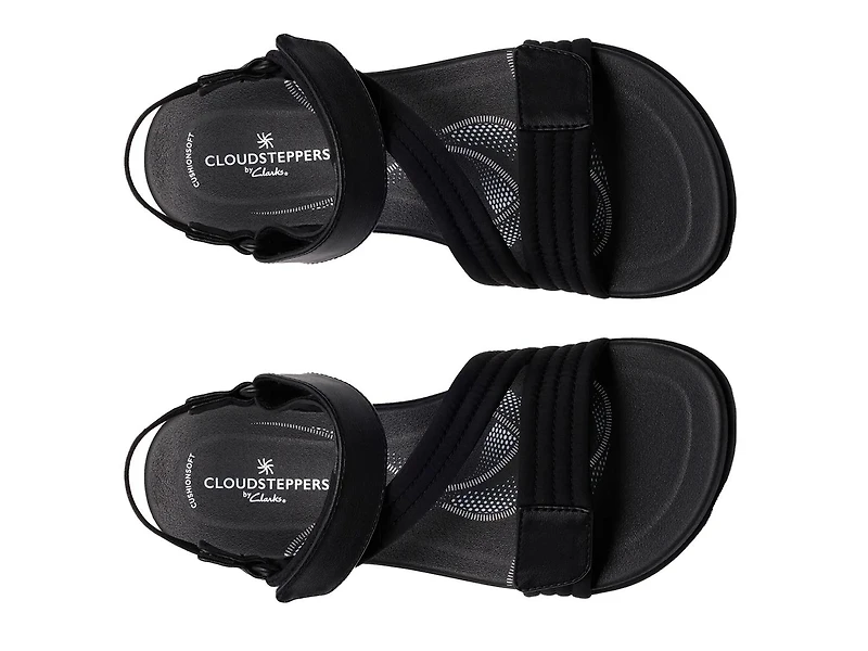 Cloudsteppers Breezerae Sun Wedge Sandal