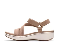 Cloudsteppers Breezerae Sun Wedge Sandal