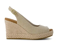 Camilla Espadrille Wedge Sandal - Women's