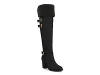 Alyza Over-the-Knee Boot