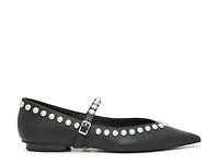 Milan Mary Jane Flat
