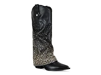 Beth Foldover Cowboy Boot