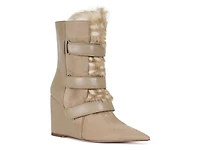 Maranette Wedge Bootie