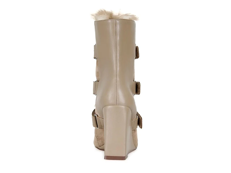 Maranette Wedge Bootie