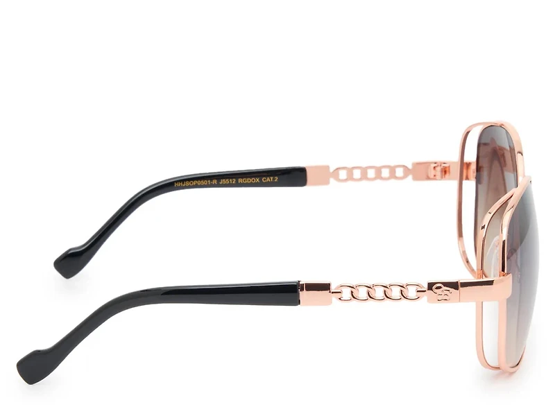 Vented Square Sunglasses