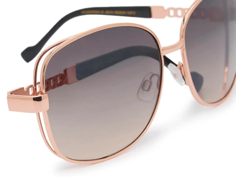 Vented Square Sunglasses