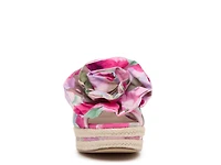 Crash Espadrille Wedge Sandal