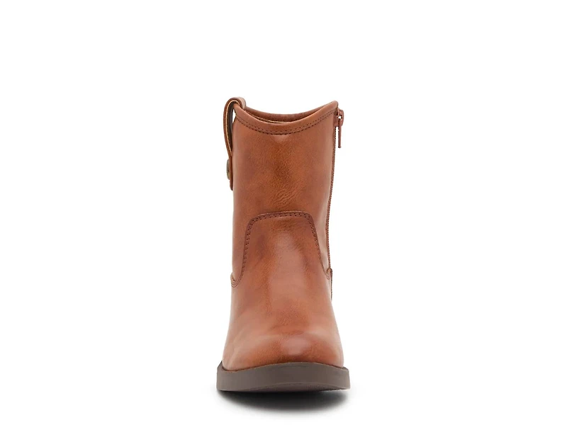 Kellie Button Short Boot - Kids'