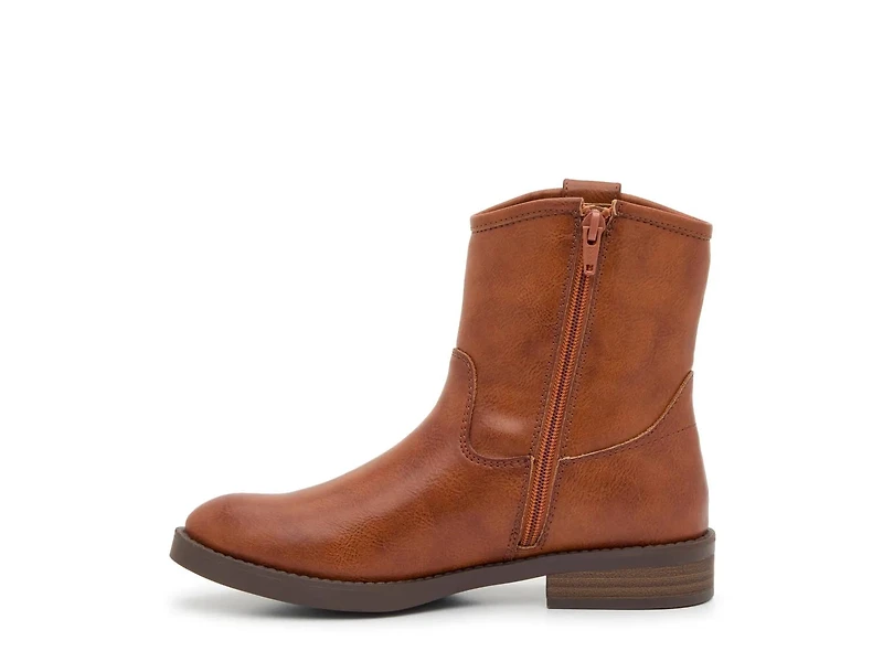 Kellie Button Short Boot - Kids'