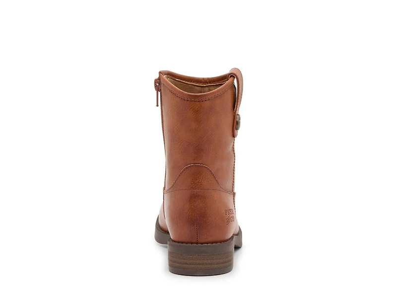 Kellie Button Short Boot - Kids'