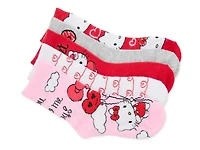 Sweet Hello Kitty Kids' Crew Socks - 5 Pack