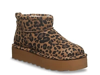 Retro Shorty Exotic Bootie