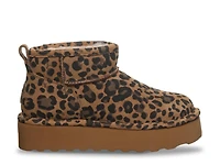 Retro Shorty Exotic Bootie