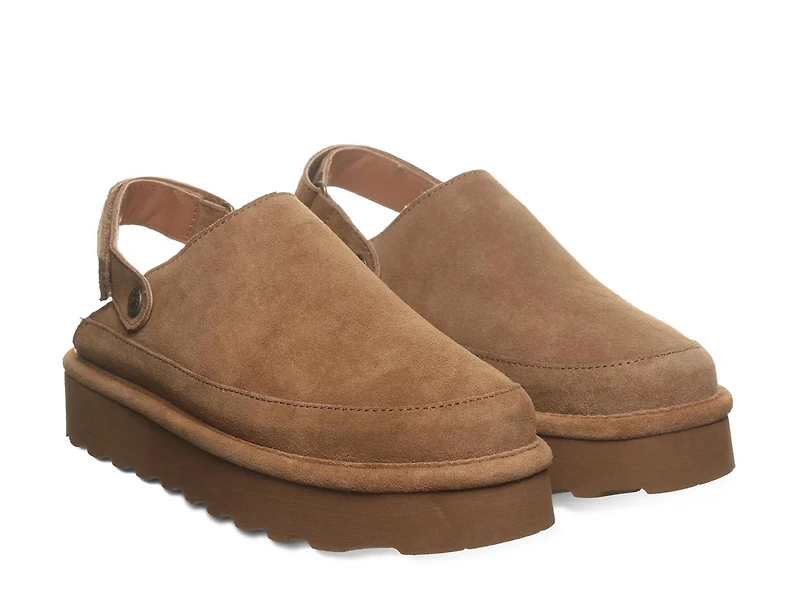 Brooke Platform Slipper