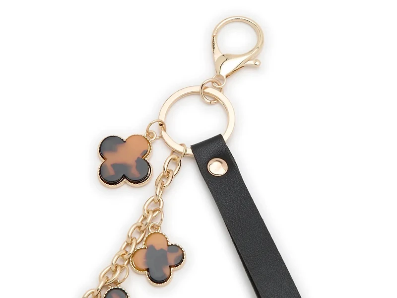 Clover Bag Charm