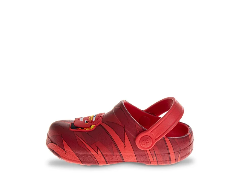 Disney Cars Lightning McQueen Clog - Kids'