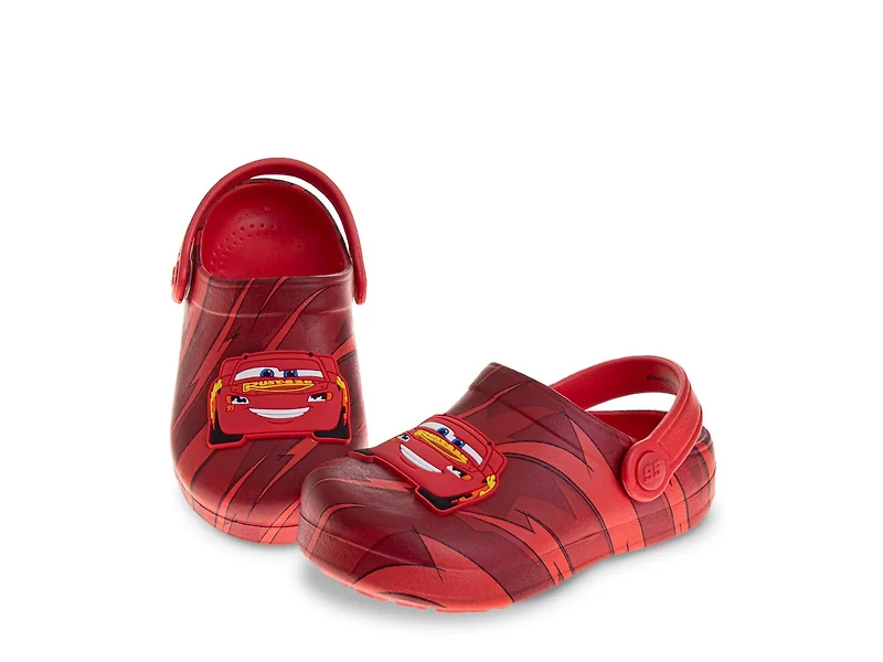 Disney Cars Lightning McQueen Clog - Kids'