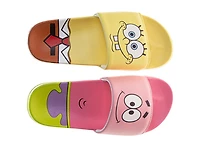 Nickelodeon Spongebob & Patrick Slide Sandal - Kids'