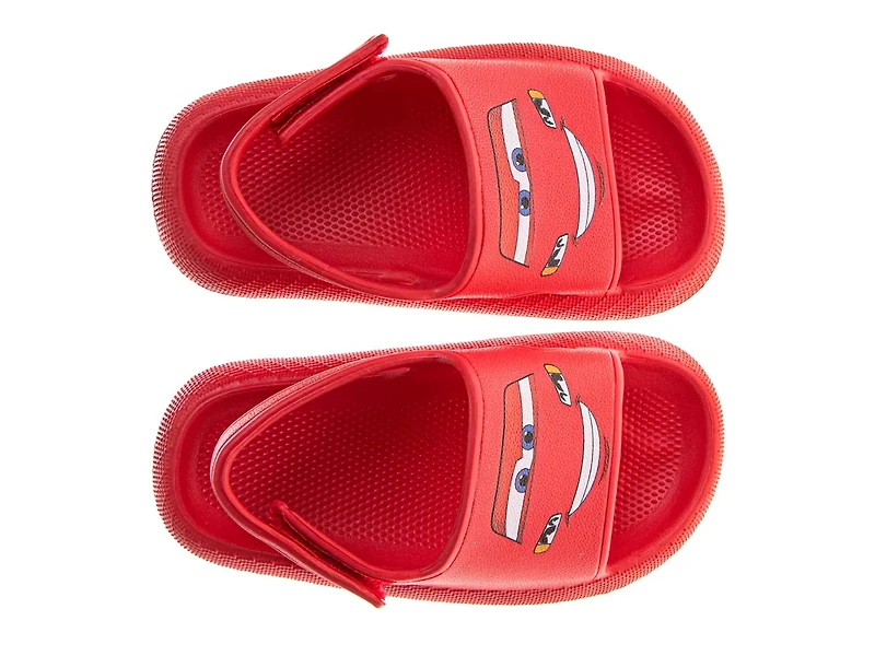 Disney Cars Lightning McQueen Slide Sandal - Kids'