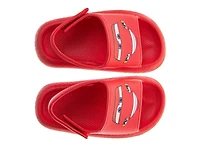 Disney Cars Lightning McQueen Slide Sandal - Kids'