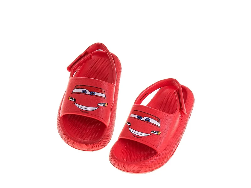 Disney Cars Lightning McQueen Slide Sandal - Kids'