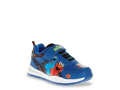 Elmo and Cookie Monster Light-Up Sneaker - Kids'