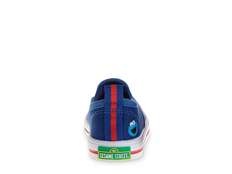 Elmo and Cookie Monster Slip-On Sneaker - Kids'