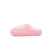 Bow Pearl Plush Slipper - Kids'