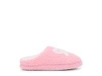 Bow Pearl Plush Slipper - Kids'