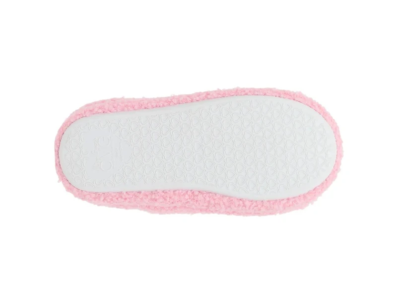 Bow Pearl Plush Slipper - Kids'