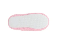 Bow Pearl Plush Slipper - Kids'