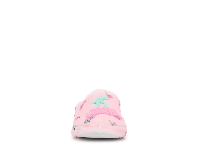 Cherry Plush Slipper - Kids'