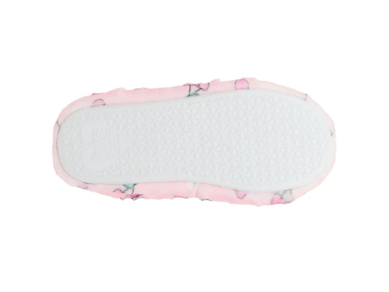 Cherry Plush Slipper - Kids'