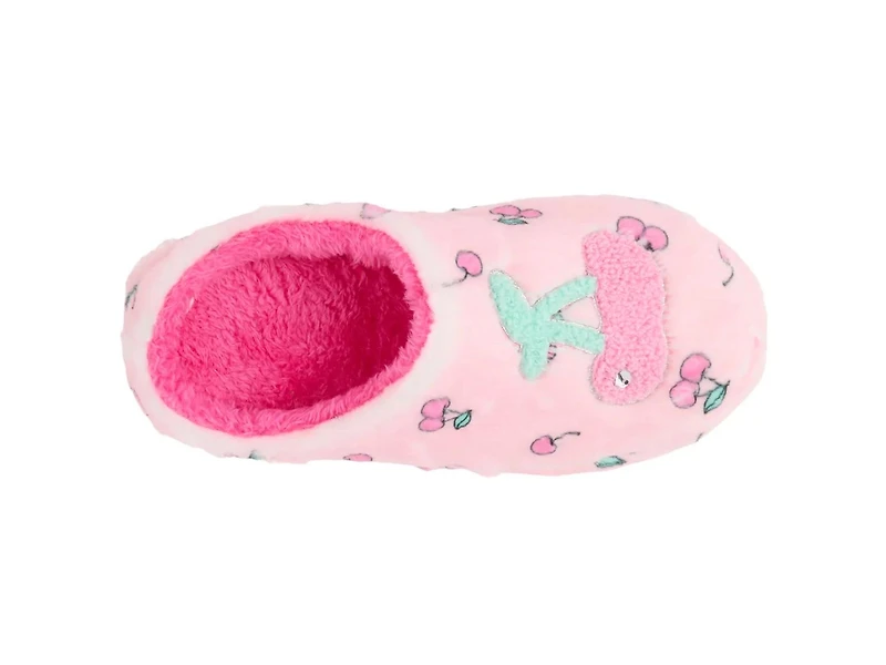 Cherry Plush Slipper - Kids'