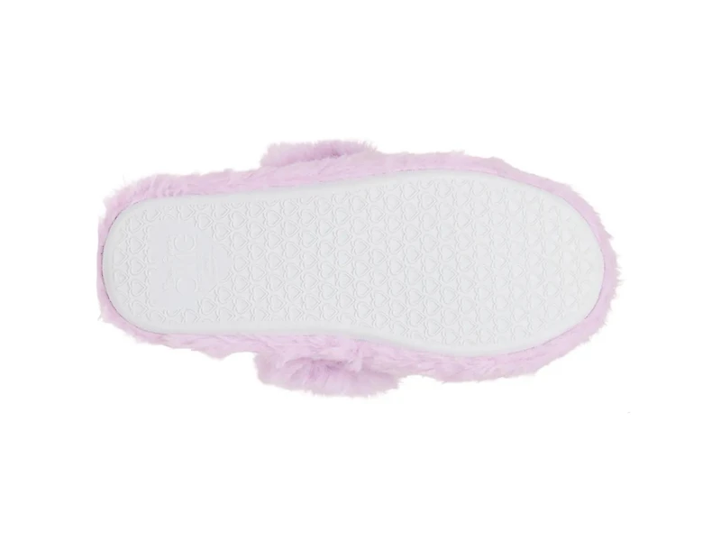 Heart Pearl Plush Slipper - Kids'