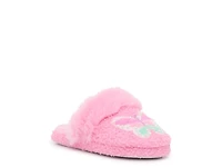 Butterfly Pearl Plush Slipper - Kids'
