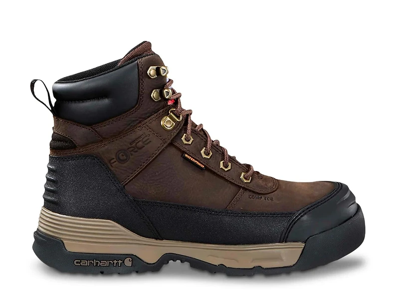 Force HD 6" Waterproof Insulated Work Boot - Men's