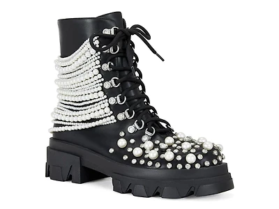 Twinkley Platform Bootie