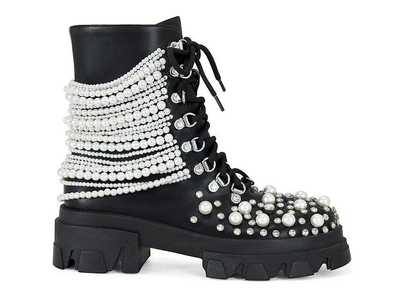 Twinkley Platform Bootie