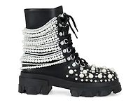 Twinkley Platform Bootie