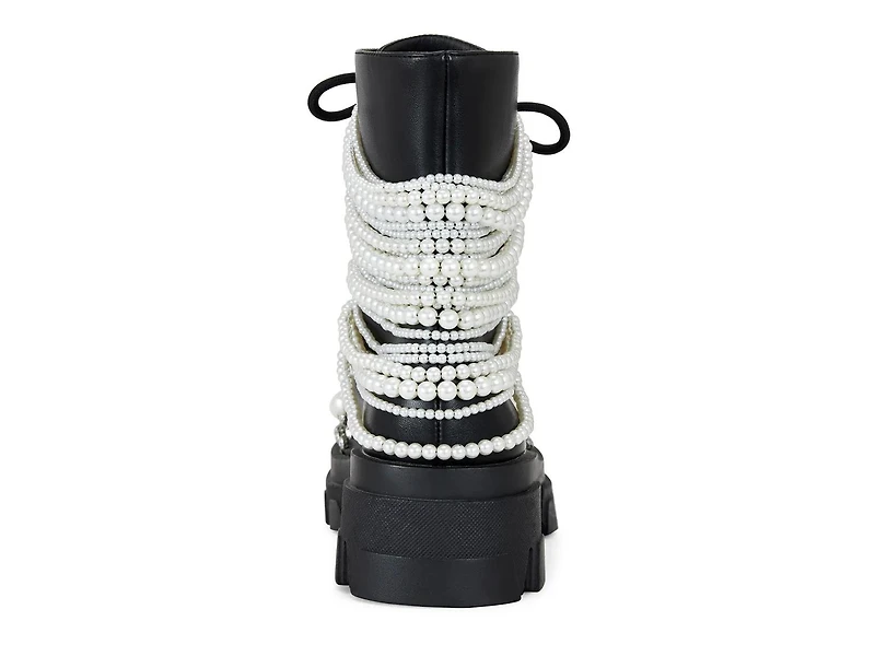 Twinkley Platform Bootie