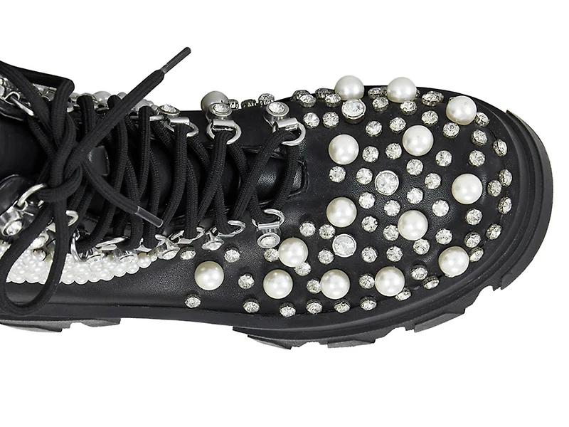 Twinkley Platform Bootie