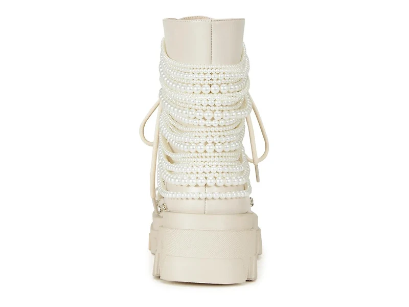 Twinkley Platform Bootie