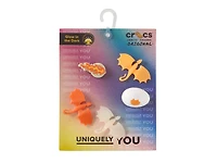 Glow In The Dark Dragon Jibbitz - 5 Pack