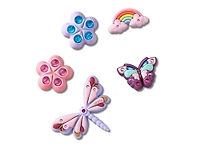 Magical Garden Bug Jibbitz Set - 5 Pack